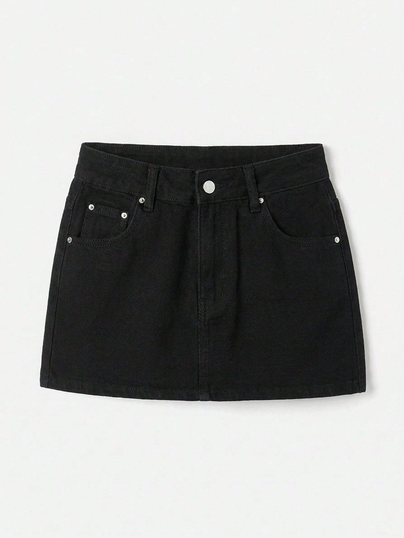 Maija Women's Denim Mini Skirt, Y2K Style, Music Festival , Back To School