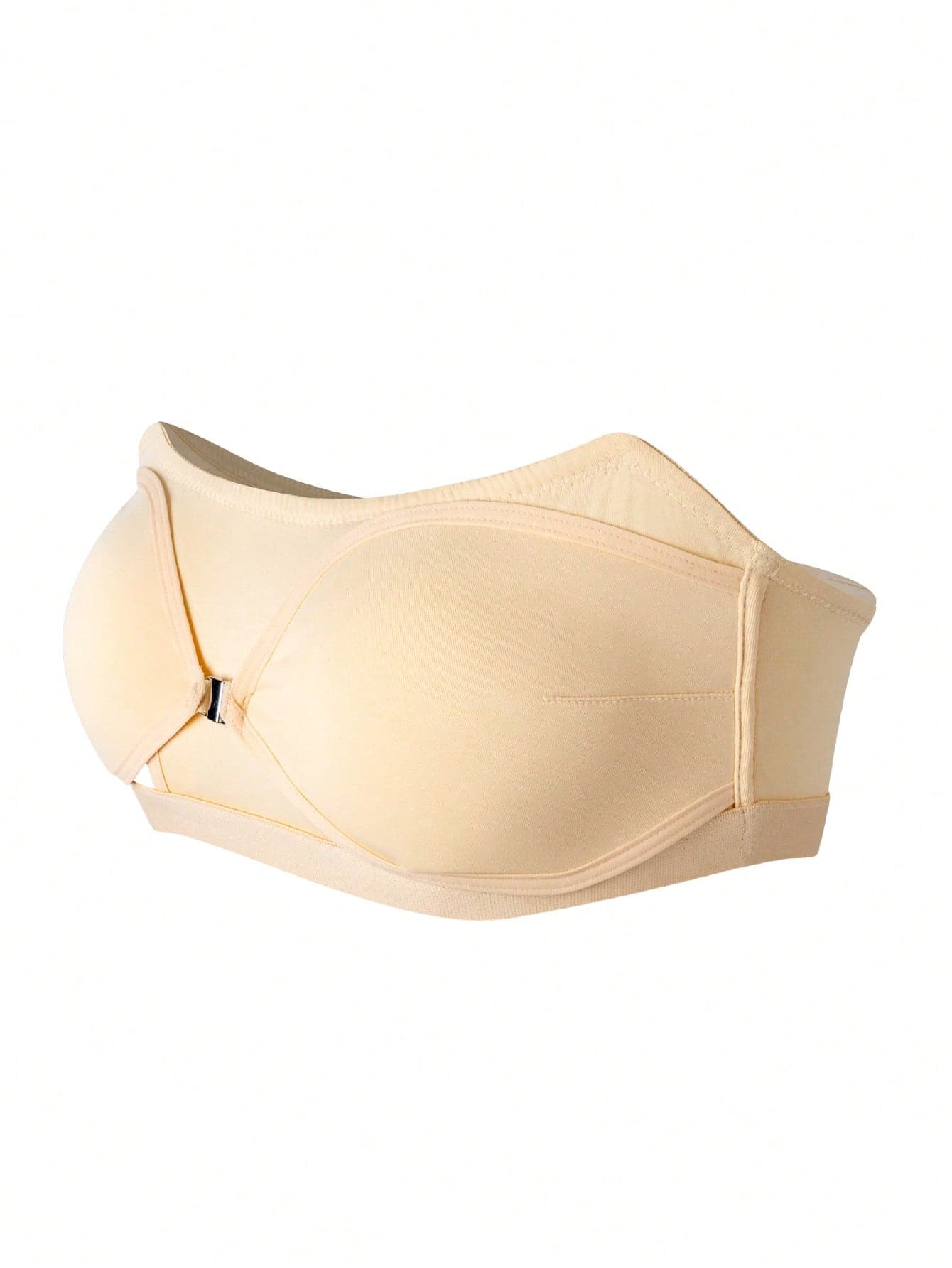 Moonlight&Mama Maternity Nursing Bra With Front Clasp, Double Layer, Comfortable And Chic For Pregnancy And Postpartum