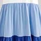 Blue and White
