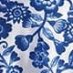 Blue and White