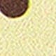 Yellow-brown polka dot