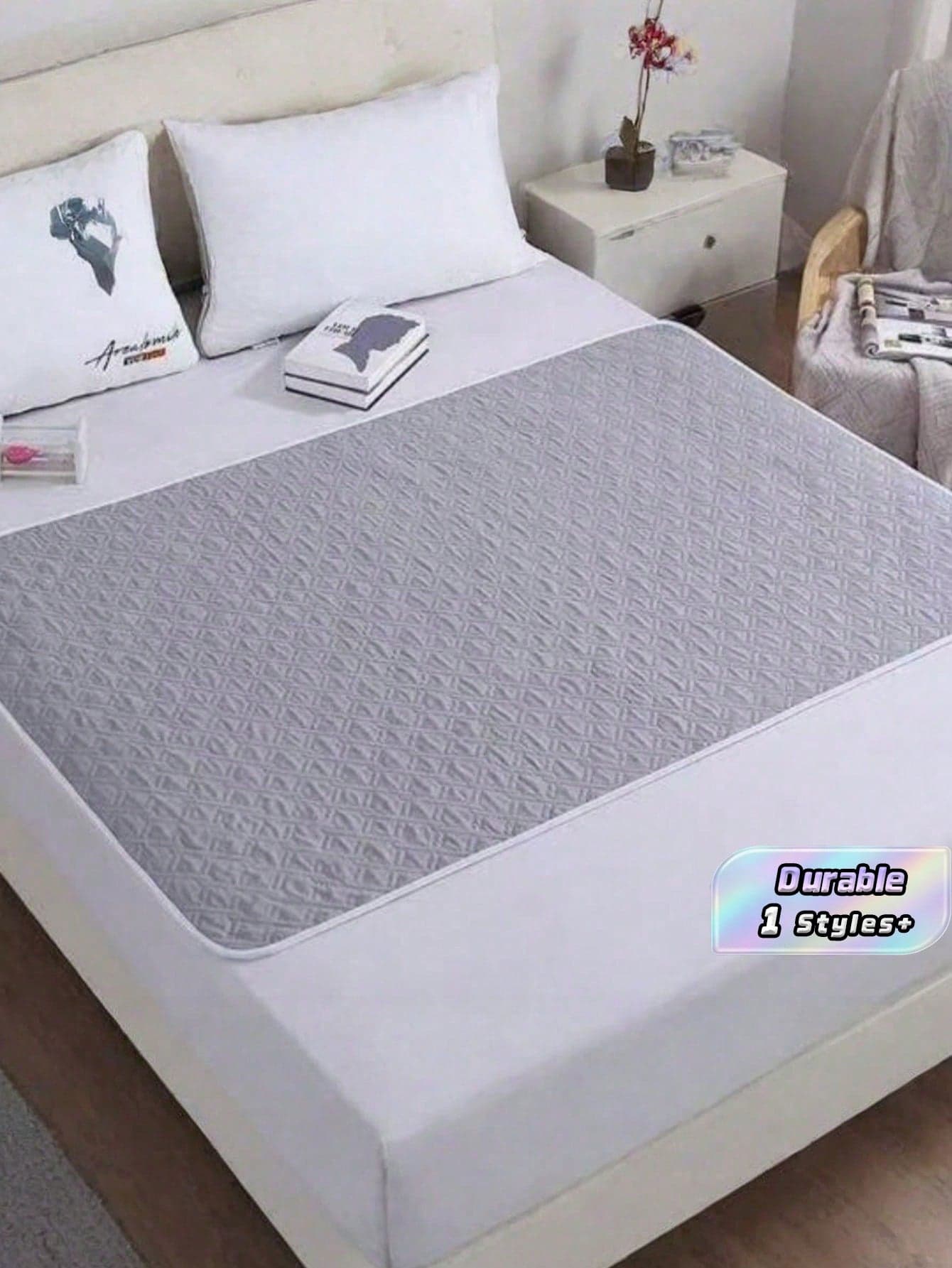Waterproof Washable Mattress Pad, Reusable Waterproof Changing Pad, Reusable Leak-Proof Menstrual Pad, Reusable Incontinence Pad, Non-Slip Absorbent Nursing Pad. Suitable For Incontinence, Menstrual Periods, And All Seasons. Mattress Protector Ideal For Women During Menstruation, Incontinence, Or Bedwetting, Suitable For Adults And The Elderly.
