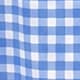 Blue and White