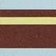 Brown, blue and yellow stripes