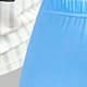 Blue and White