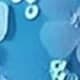 Bleu azur