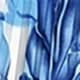 Blue and White