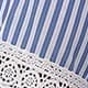 Blue and White
