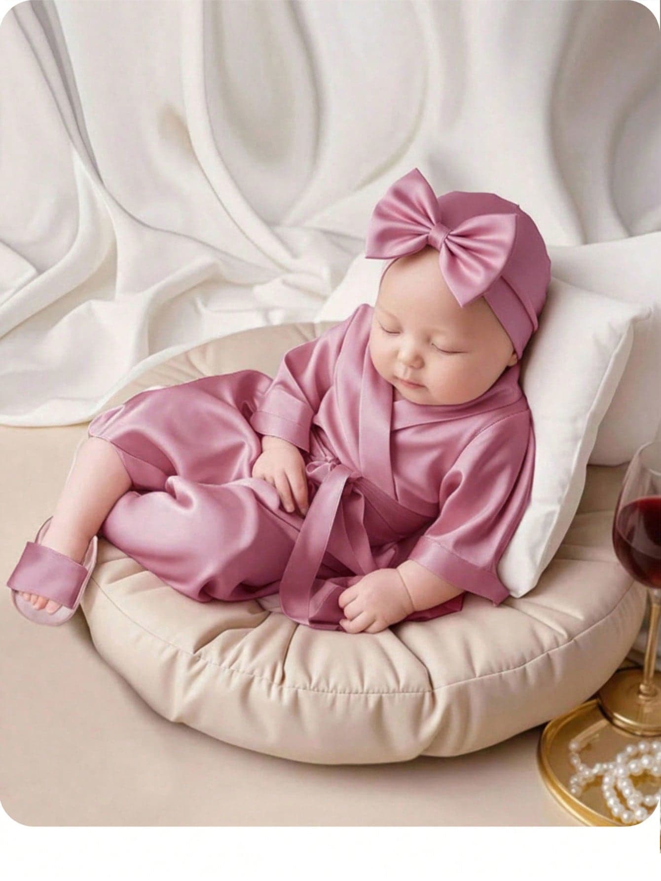 Newborn Baby Girl Cute Photography Prop Outfit