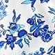 Blue and White
