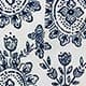 Blue and White