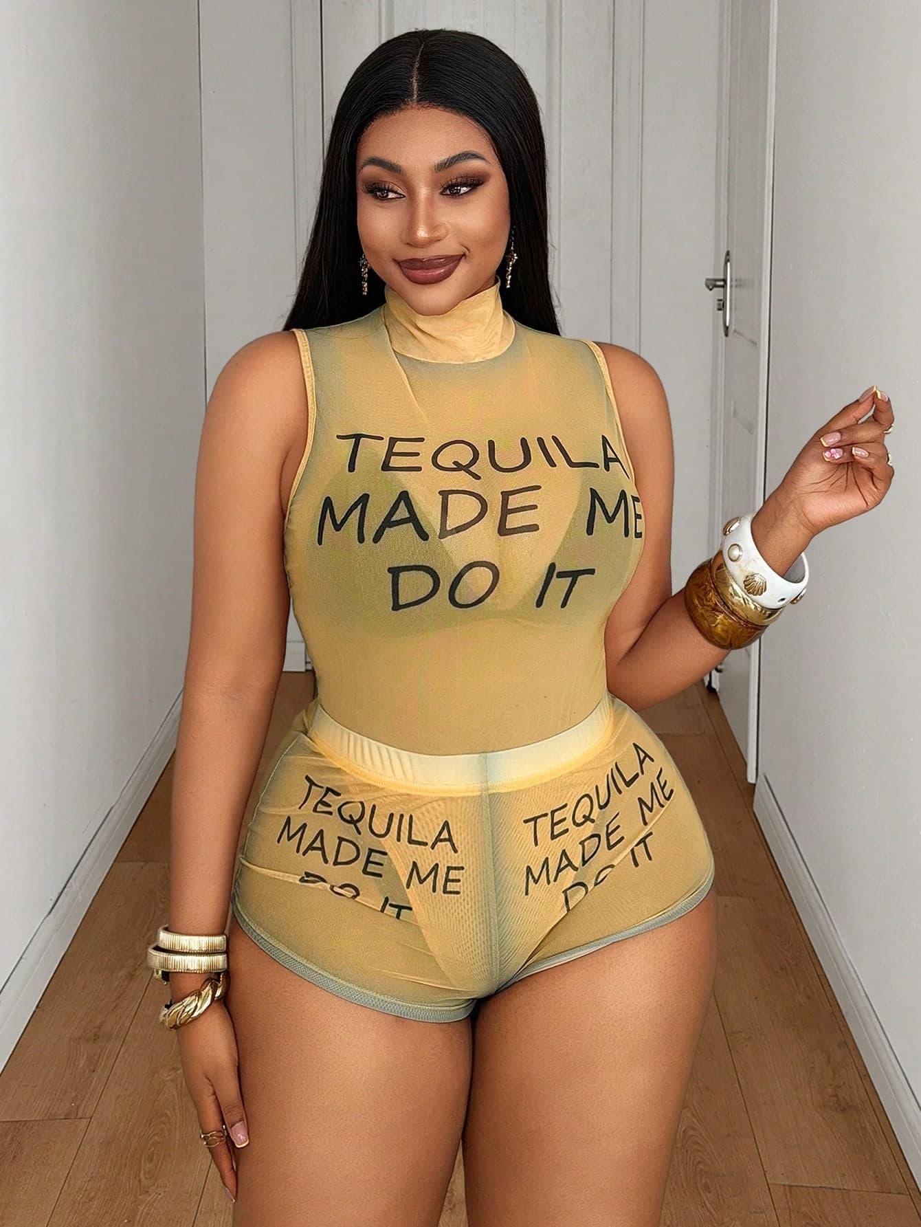 Maweii 2pcs/Set Sleeveless Jumpsuit, Fitted & Sexy, Essential Summer Set