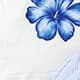 Blue and White