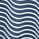 Blue and White