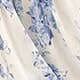 Blue and White