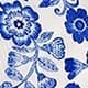 Blue and White
