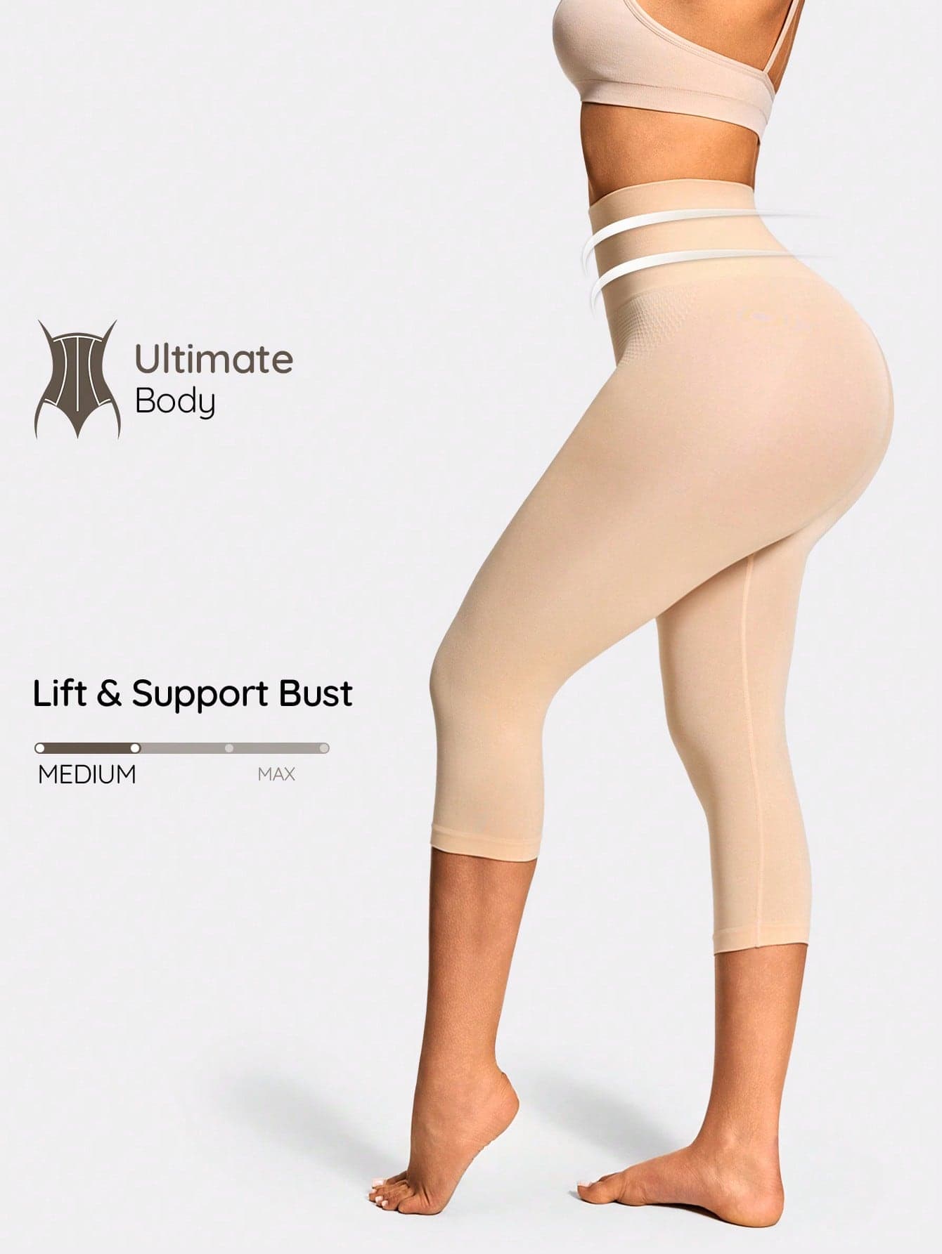 SHAPORA Women Shapewear Bottom, Simple & Fashionable, For Casual & Daily Wear
