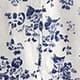 Blue and White