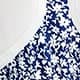 Blue and White
