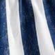 Blue and White