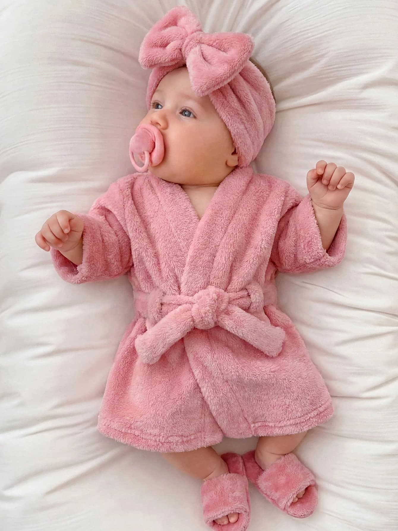 Newborn Baby Girl Cute Pink Photography Outfit Props