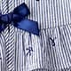 Blue and White