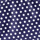 Blue and White