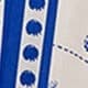Blue and White