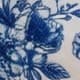 Blue and White