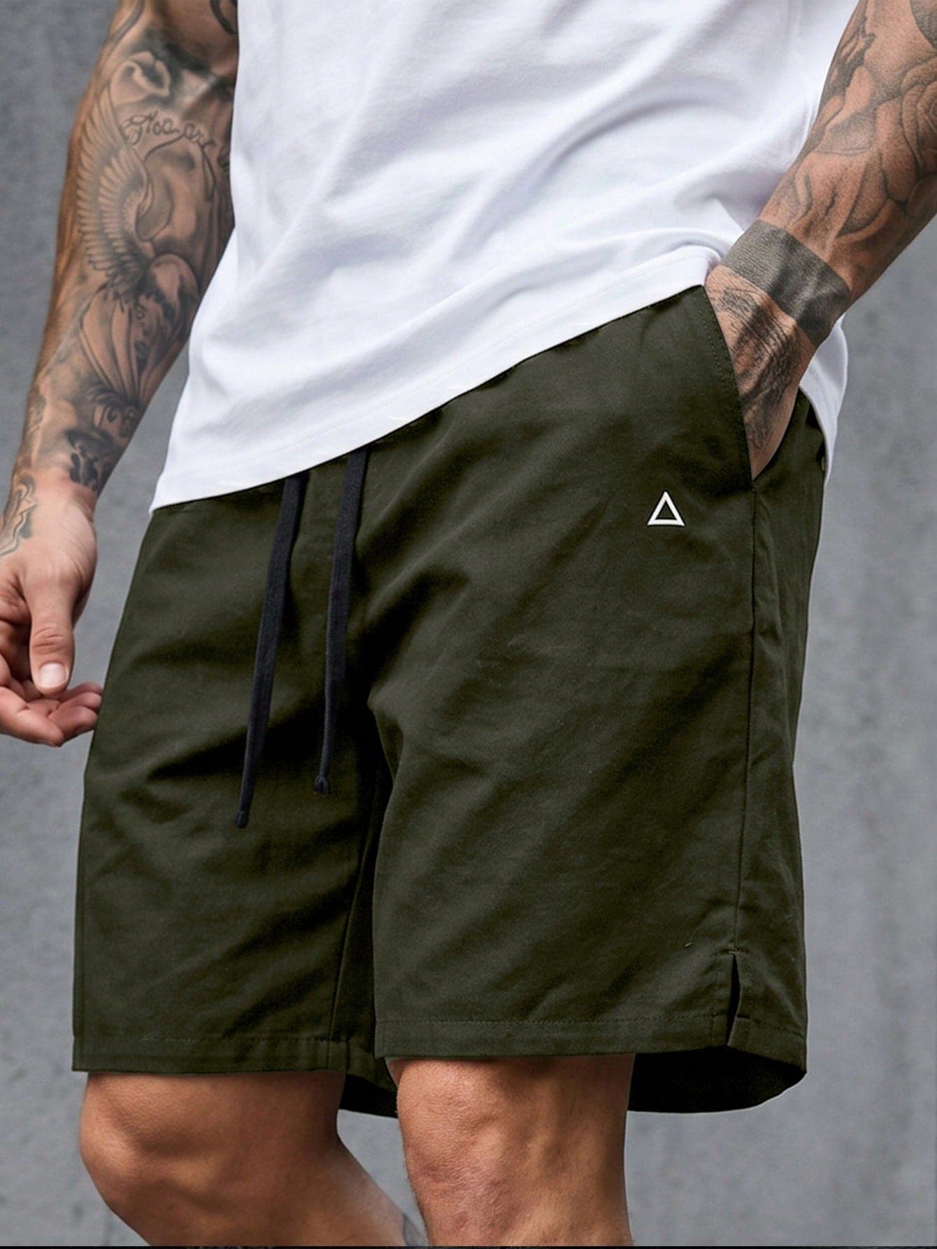 Manfinity CasualCool Men's Summer Casual Versatile Shorts