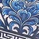 Blue and White