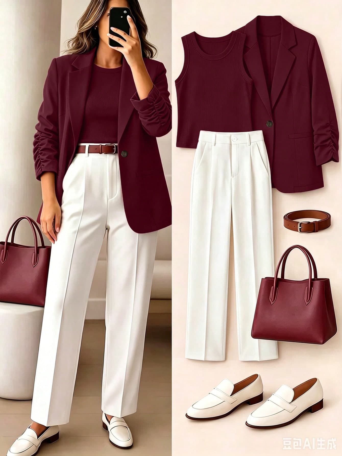 SHEIN LUNE Plus Size Women Casual Waist Cinched Short Lightweight Jacket Fall
