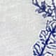 Blue and White
