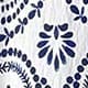 Blue and White