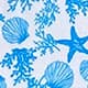 Blue and White