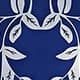 Blue and White