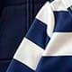 Blue and White