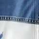 Blue and White