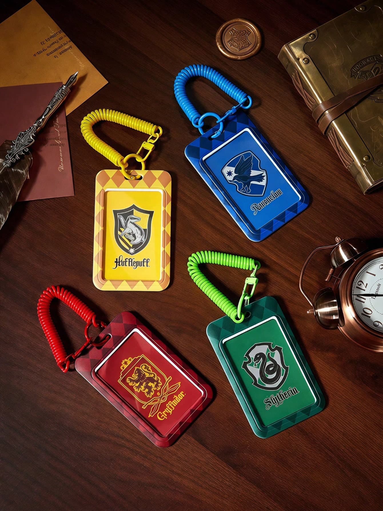 HARRY POTTER X Joivida Card Holder Campus Card Protective Sleeve Bag Charm