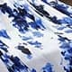 Blue and White