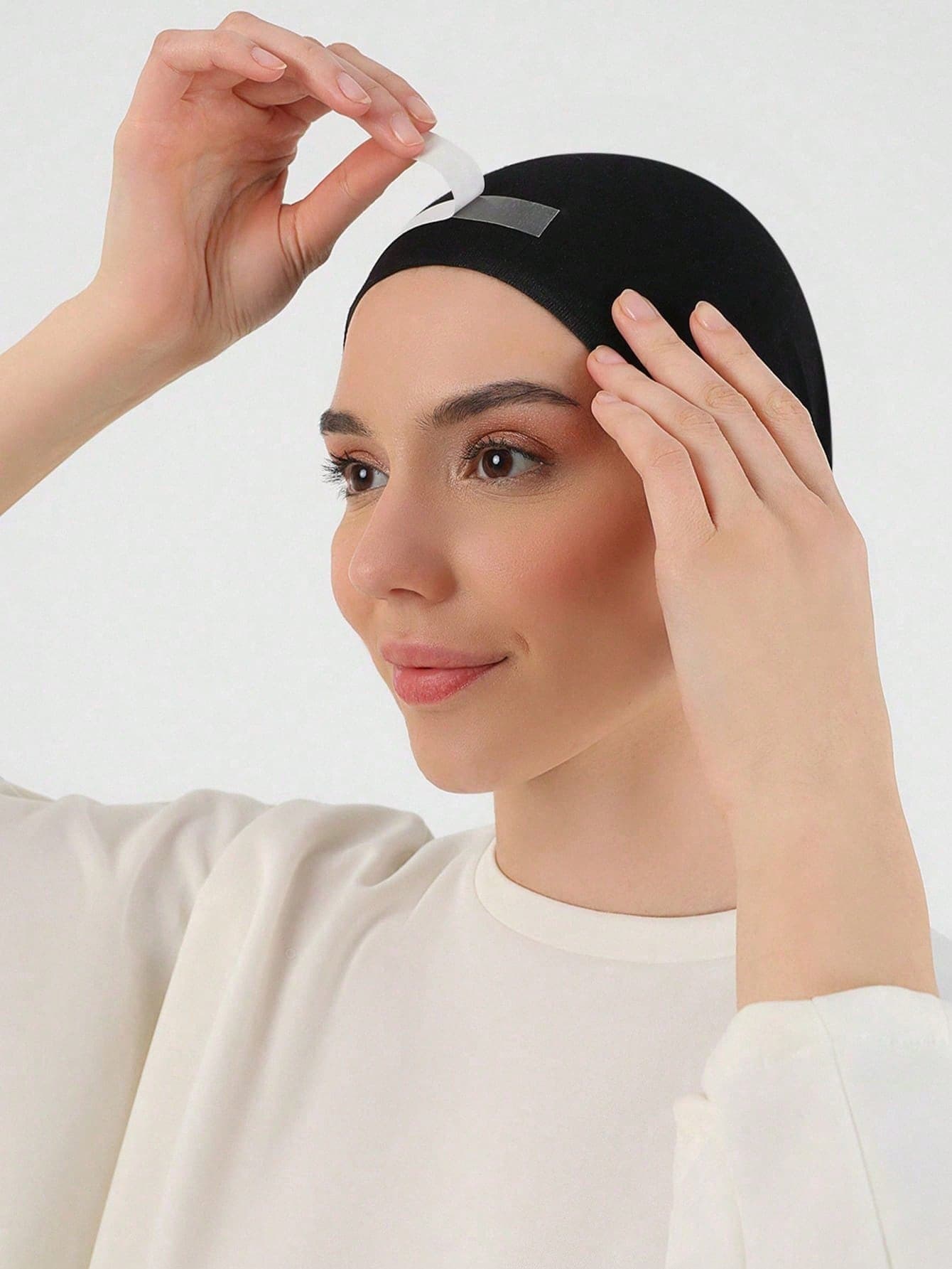 360pcs/Set Headband Tape Accessories, Perfectly Fits Headband Brim Shape, Easy To Wear, Casual & Versatile, Double-Sided Anti-Slip Tape, Headband Tape - Anti-Slip Headband Tape, Summer Outdoor Anti-Slip & Windproof, Suitable For Graduation Party, Unisex (360/216/144/108/72/60/30/20/10pcs/Set), Scarf, Beach, Holiday, Travel Essential