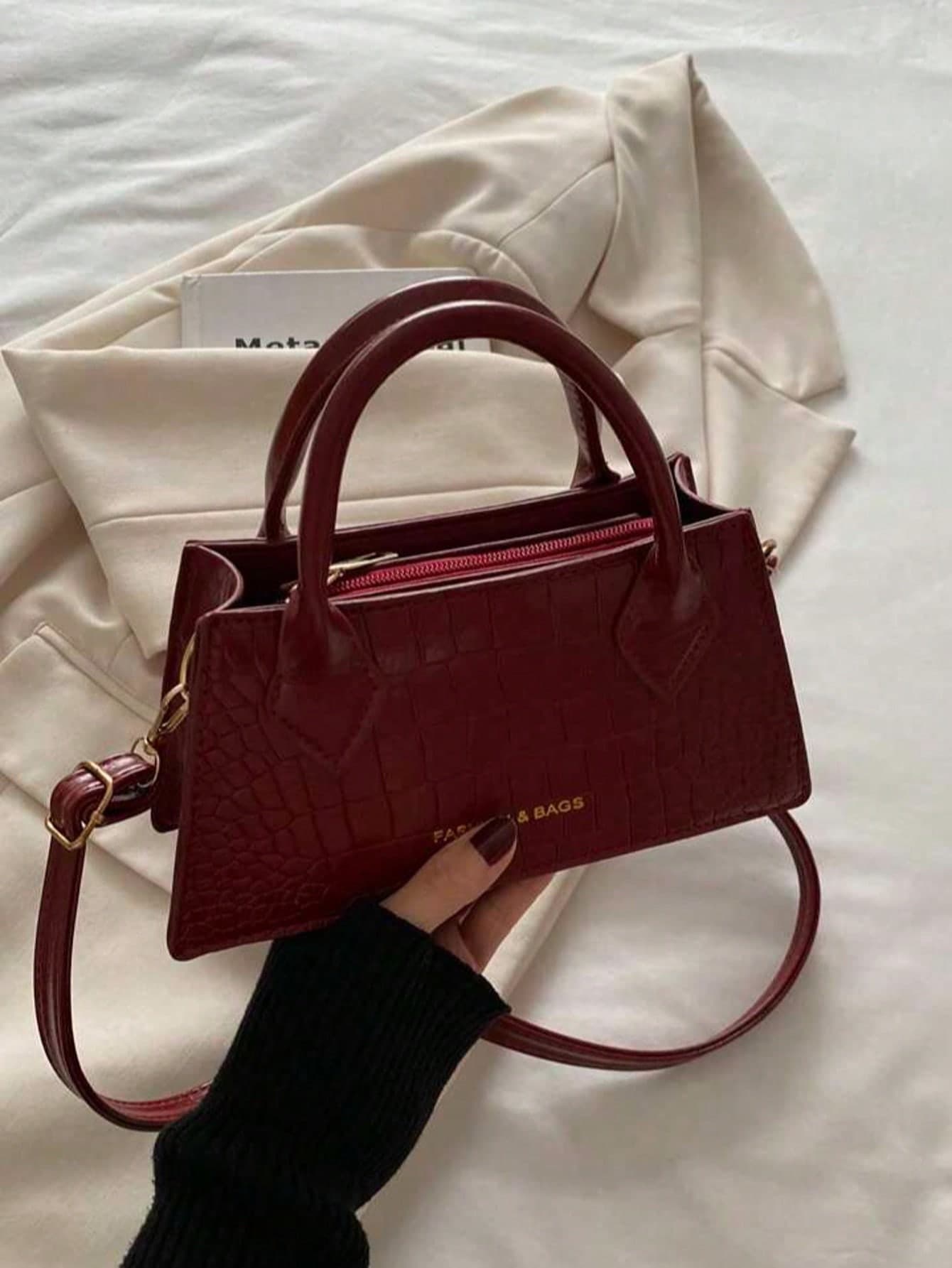 2025 New Fashion Women's Tote Bag Casual Commuter Crossbody Bag Fashion Minimalist Shoulder Handbag