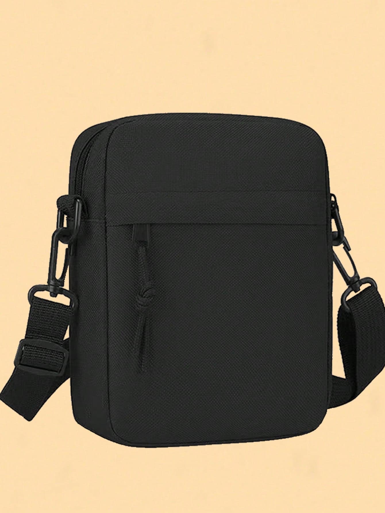 Boys' Casual Minimalist Crossbody Bag, Multifunctional Phone Shoulder Bag, Japanese Style Brand, Handbag, Camera Bag, Messenger Bag, Suitable For Holidays, Tote Bags For University, Pouch For Phones ,City Bag