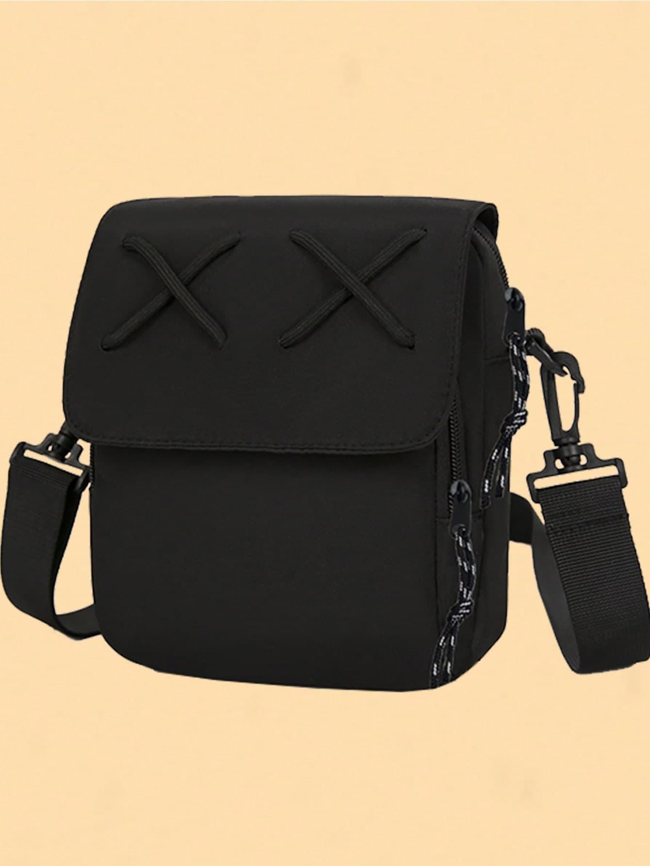 Fashionable One-Piece Shoulder Bag Crossbody Bag, Collegiate & Streetwear Style, Tote Bags For University,Y2k,Fathers Day Gifts