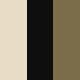 3-piece Combination (black + Tea + Green)