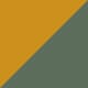 Amber Frame Green Tablet