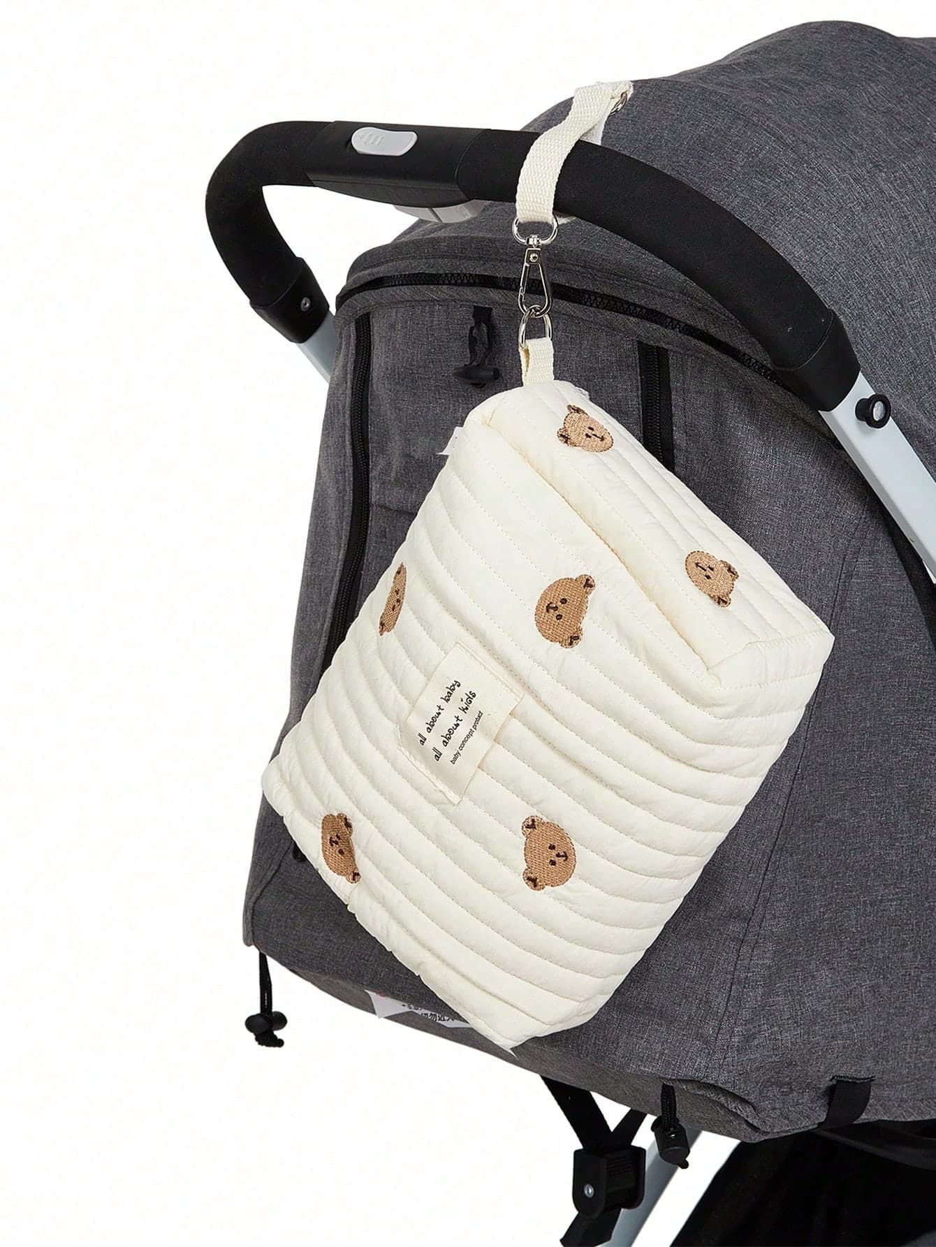 Baby Outdoor Feeding Bottle And Diaper Storage Bag