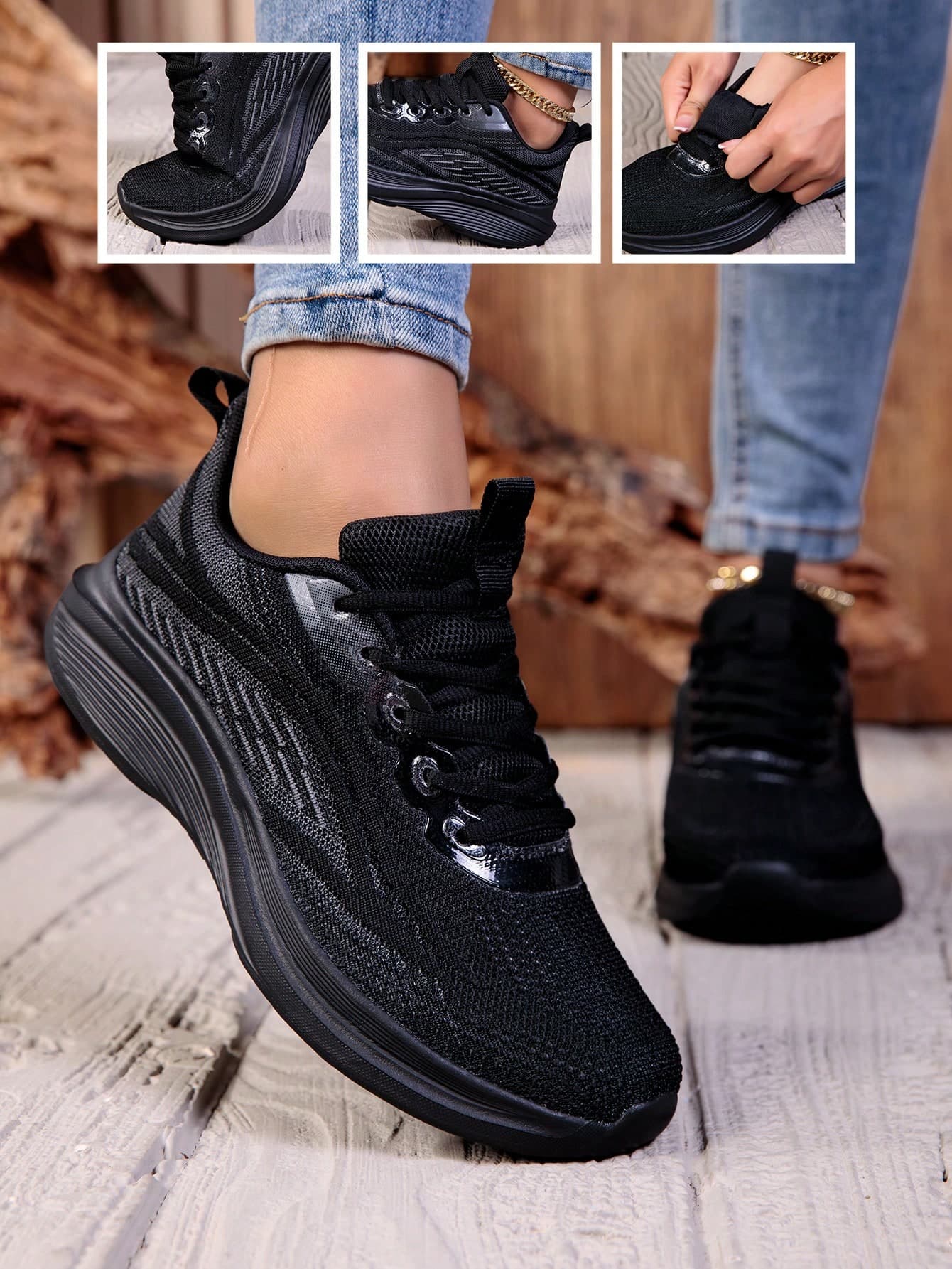 STARNOVO [Runs Half Size Small]Double Star Women's Road Running Shoes Casual Sports Shoes, Lightweight Comfortable Outdoor Travel Walking Shoes Women's 2026 Spring/Summer New Lightweight Mesh Breathable Travel Shoes Best-Selling Versatile Running Shoes