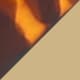 Tortoise Shell Frame Tea