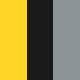 3-piece Combination (black-black + Black-yellow + Gray-gray)